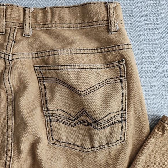 Blac Lacquer Straight Stretch Denim Gray Jeans No Tag measured Size 35x30 - Picture 4 of 16